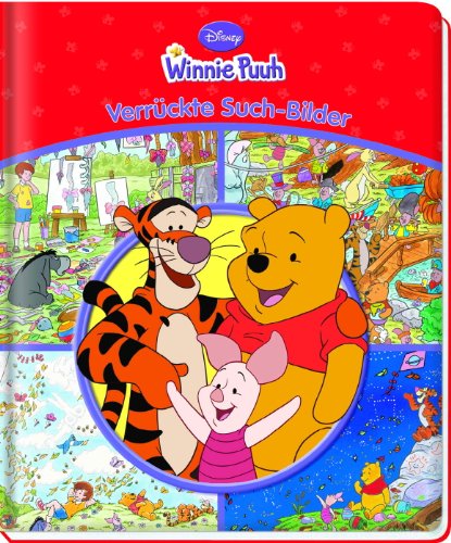 Beispielbild fr Winnie Puuh, Verrckte Suchbilder klein zum Verkauf von medimops