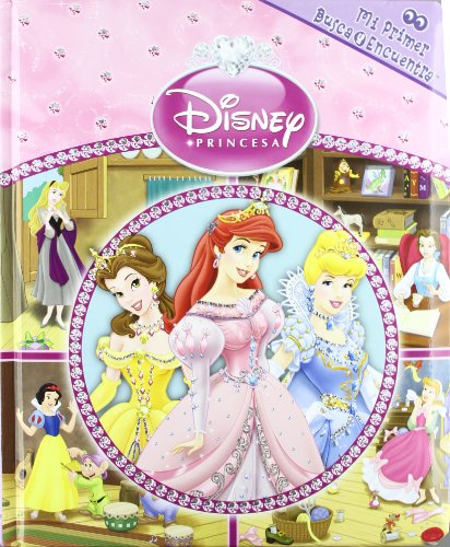 Imagen de archivo de PRINCESAS MI PRIMER BUSCA Y ENCUENTRA GRAN FORMATO (Spanish Edition) a la venta por HPB-Red