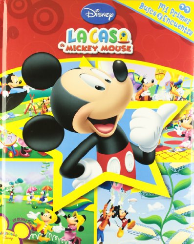 Stock image for MICKEY MOUSE MI PRIMER BUSCA Y ENCUENTRA GRAN FORM for sale by Ammareal