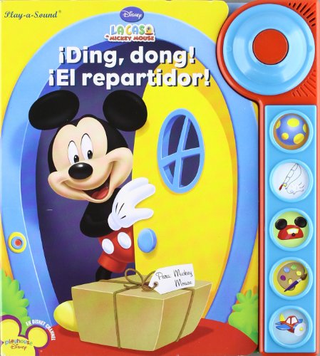 Stock image for MICKEY MOUSE DING DONG (Spanish Edition) for sale by Hawking Books