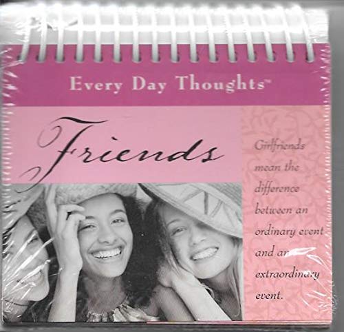 9781412747868: Friends (Every Day Thoughts)