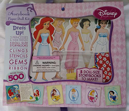 Free Shipping  NEW Disney Frozen Storybook Paper Doll Kit Dress Up!