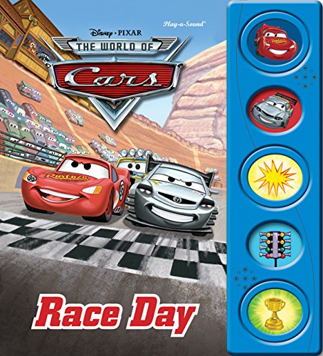 Beispielbild fr Disney Cars Race Day, Little Touch & Hear Book zum Verkauf von WorldofBooks