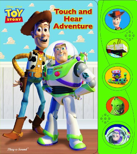 Imagen de archivo de Toy Story Touch and Hear Adventure a la venta por ThriftBooks-Atlanta