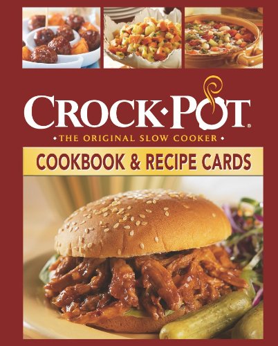 Crock-pot Cookbook and Recipe Cards [Book]