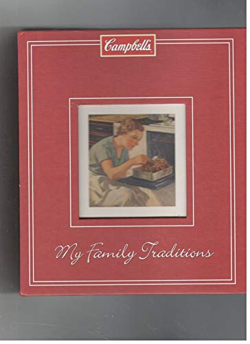 Beispielbild fr Campbell's Family Traditions Recipe Binder zum Verkauf von Wonder Book