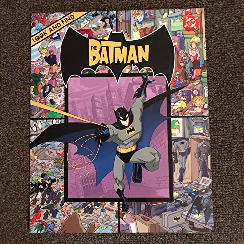 Stock image for Look and Find The Batman for sale by Jenson Books Inc