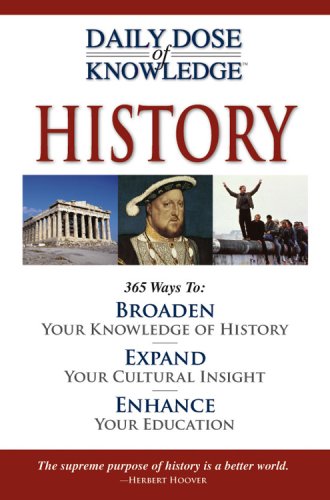 9781412752923: Daily Dose of Knowledge History