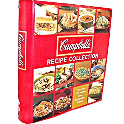 Beispielbild fr Campbell's Recipe Collection (5-Ring Binder) zum Verkauf von Dream Books Co.