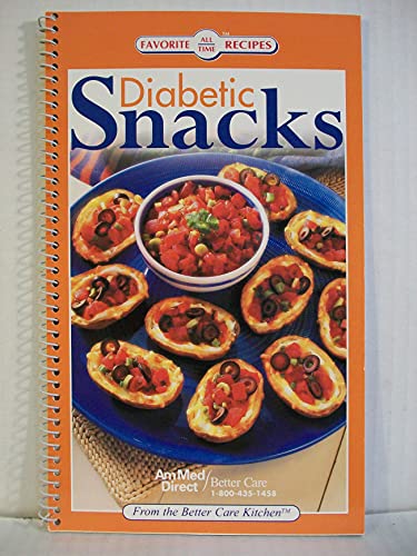 Beispielbild fr Diabetic Snacks zum Verkauf von Orion Tech