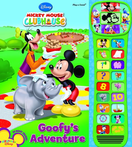9781412753678: Mickey Mouse Clubhouse Video Play-a-Sound Book by Editors of Publications International Ltd. (2010-06-15)