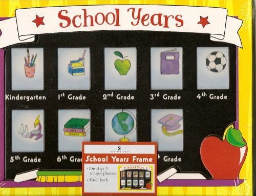 9781412756365: School Years Frame