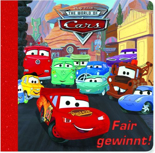 Stock image for Disney PIXAR Cars - Fair gewinnt!, Pappbilderbuch for sale by Ammareal