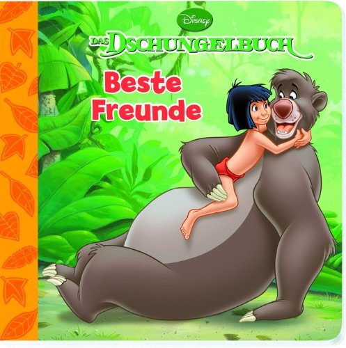 Beispielbild fr Disney Dschungelbuch - Beste Freunde, Pappbilderbuch zum Verkauf von medimops