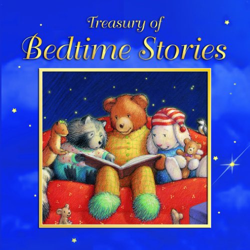 Beispielbild fr Treasury of Bedtime Stories (Padded Treasuries 6x6) zum Verkauf von SecondSale