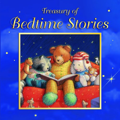 Stock image for Treasury of Bedtime Stories (Padded Treasuries 6x6) for sale by SecondSale