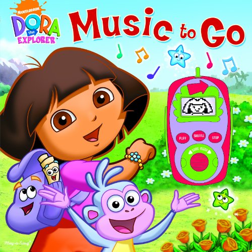 Dora the Explorer Music to Go (9781412759502) by Editors Of Publications International Lt