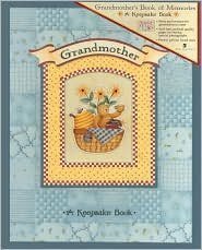 Beispielbild fr Grandmother: A Keepsake Book zum Verkauf von Wonder Book