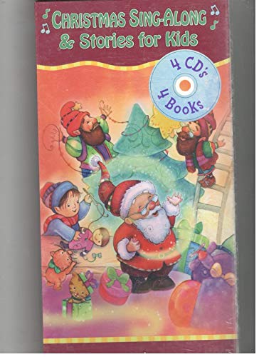 Stock image for Christmas Sing-along & Stories for Kids. With 4 CDs for sale by Gil's Book Loft