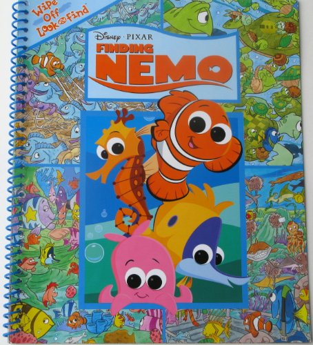 Stock image for Finding Nemo: Disney Pixar Wipe off Look and Find for sale by Better World Books: West