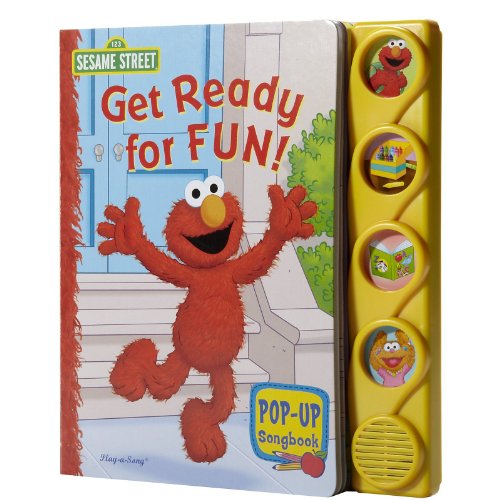 Get Ready for Fun! Elmo Pop-Up Soundbook (9781412761352) by Publications International