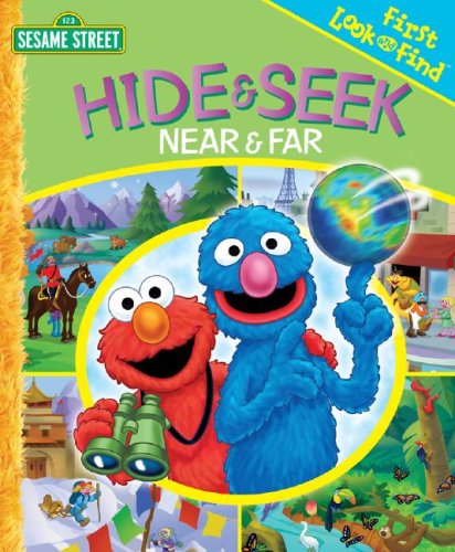 9781412762199: Sesame Street First Look and Find: Hide & Seek Near & Far
