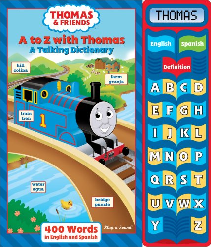 9781412762205: A to Z with Thomas: A Talking Dictionary [With Talking Dictionary-400 Words in Eng/Spa] (Thomas & Friends)