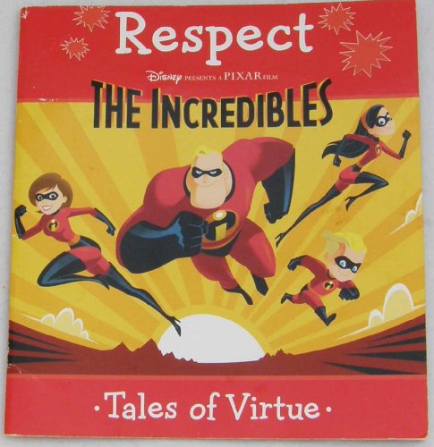 Beispielbild fr The Incredibles: Tales of Virtue zum Verkauf von BookHolders