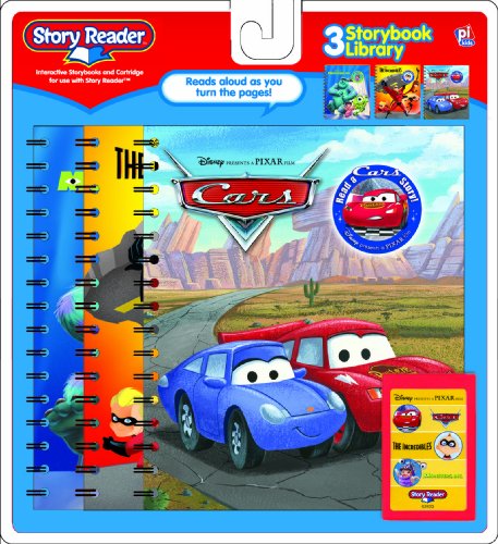 Stock image for Story Reader 3 Pack:Monster Inc,The Incredibes and Cars. for sale by dsmbooks
