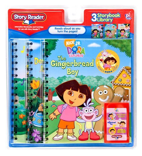 9781412762847: Story Reader 3-Book Dora the Explorer Library: Dora's Garden Adventure; The Gingerbread Boy; Dora's Sing Along Adventure: 1412762847 - AbeBooks 9781412762847: Story Reader 3-Book Dora the Explorer Library: Dora's Garden Adventure; The Gingerbread Boy; Dora's Sing Along Adventure: 1412762847 - AbeBooks