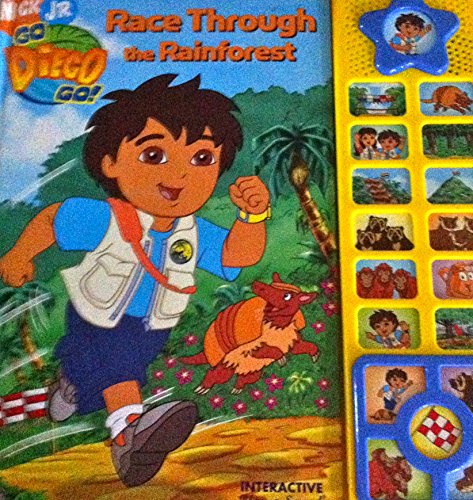 Stock image for Race through the Rain Forrest(Go Diego Go) for sale by SecondSale
