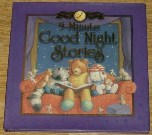 Beispielbild fr 5-Minute Good Night Stories - Keepsake Collection zum Verkauf von Wonder Book