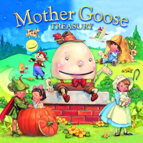 Stock image for Mother Goose Treasury for sale by SecondSale