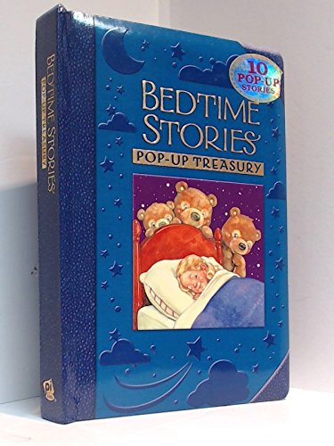 Beispielbild fr Bedtime Stories Pop Up Treasury zum Verkauf von Books of the Smoky Mountains