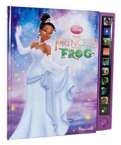 Beispielbild fr Disney Princess Sound Book: The Princess and the Frog zum Verkauf von Ergodebooks