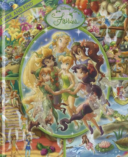 Beispielbild fr Disney Fairies (Look and Find (Disney)) zum Verkauf von Antiquariat Armebooks