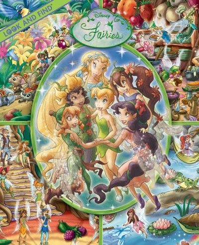 Beispielbild fr Fairies (Look and Find) (Softcover) zum Verkauf von Wonder Book
