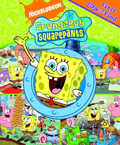 Stock image for First Look and Find: SpongeBob SquarePants (First Look and Find) for sale by SecondSale
