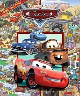 Beispielbild fr Disney Pixar Cars (Little Look and Find) zum Verkauf von Wonder Book