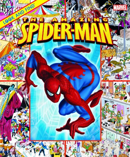 Beispielbild fr The Amazing Spiderman (Look and Find Activity Book) zum Verkauf von Wonder Book