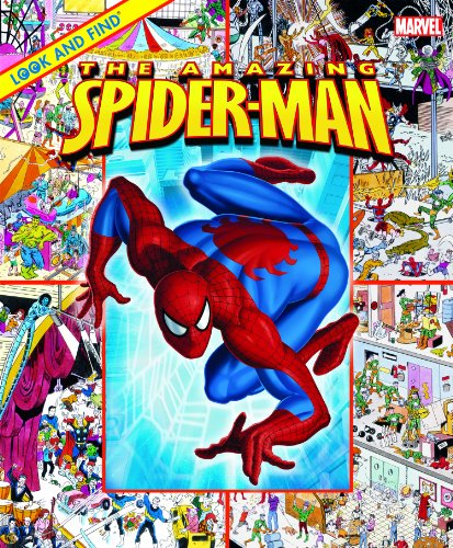 Imagen de archivo de The Amazing Spiderman (Look and Find Activity Book) a la venta por Jenson Books Inc