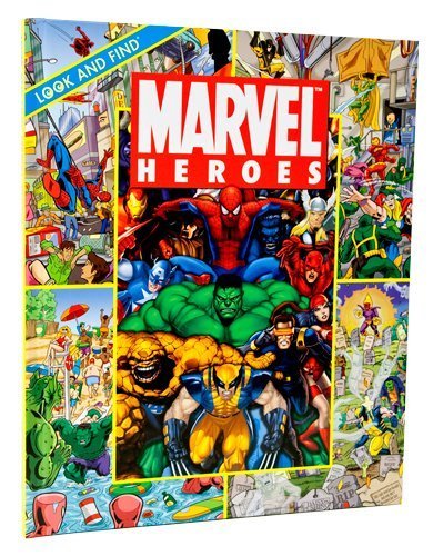 Beispielbild fr Look and Find: Marvel Heroes (Look and Find) zum Verkauf von Wonder Book