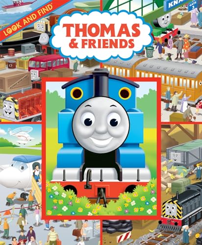 Imagen de archivo de Thomas & Friends (Look and Find (Publications International)) a la venta por WorldofBooks