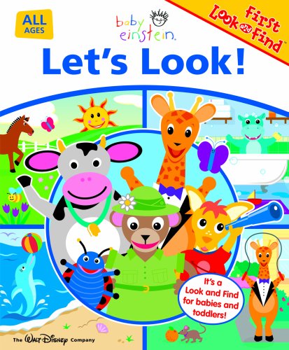 Stock image for Let's Look! (Baby Einstein First Look and Find) for sale by Gulf Coast Books