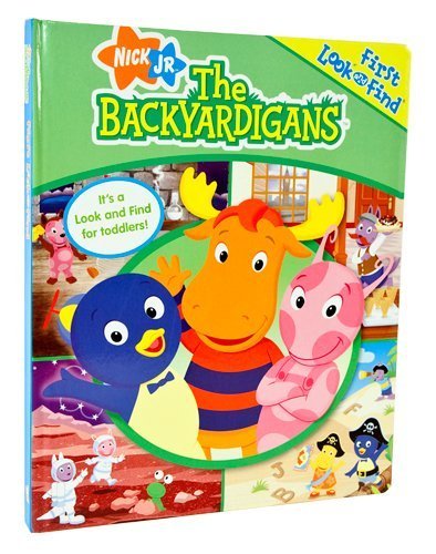 9781412766968: Backyardigans My First Look and Fin