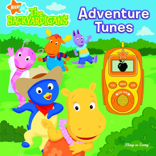 Beispielbild fr Digital Music Player Backyardigans-Adventure Tunes zum Verkauf von SecondSale