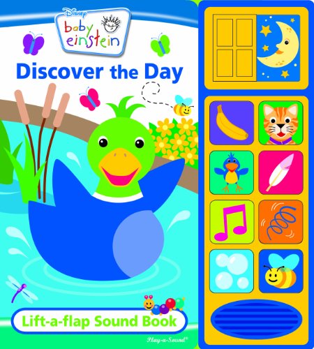 9781412767477: Baby Einstein Discover the Day: Lift-A-Flap Sound Book (Play-A-Sound Books)