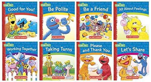Stock image for Working Together My First Manners Sesame Street for sale by Goodwill