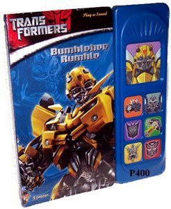 Imagen de archivo de Bumblebee Rumble (Transformers Play-a-Sound) a la venta por BooksRun