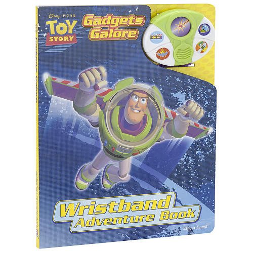 Stock image for Toy Story Sound Book: Wristband Adventure for sale by SecondSale